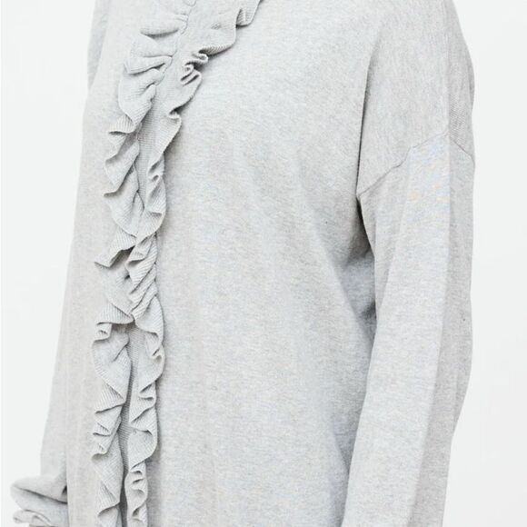 NWT Zimmermann Mischief Ruffle Jumper Sweater Sz. 0 (US 2-4) - Picture 2 of 10